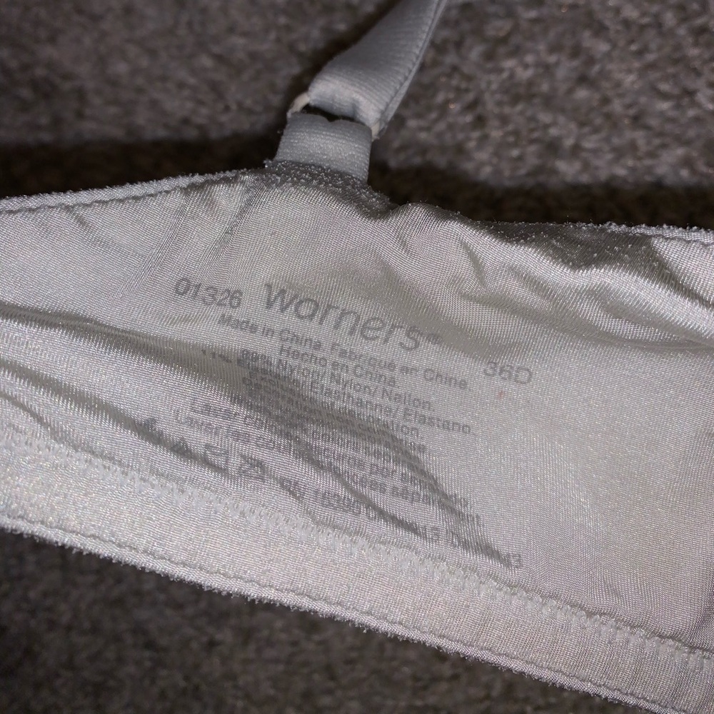 Warners White Pushup Bra size 36D - Picture 7 of 7
